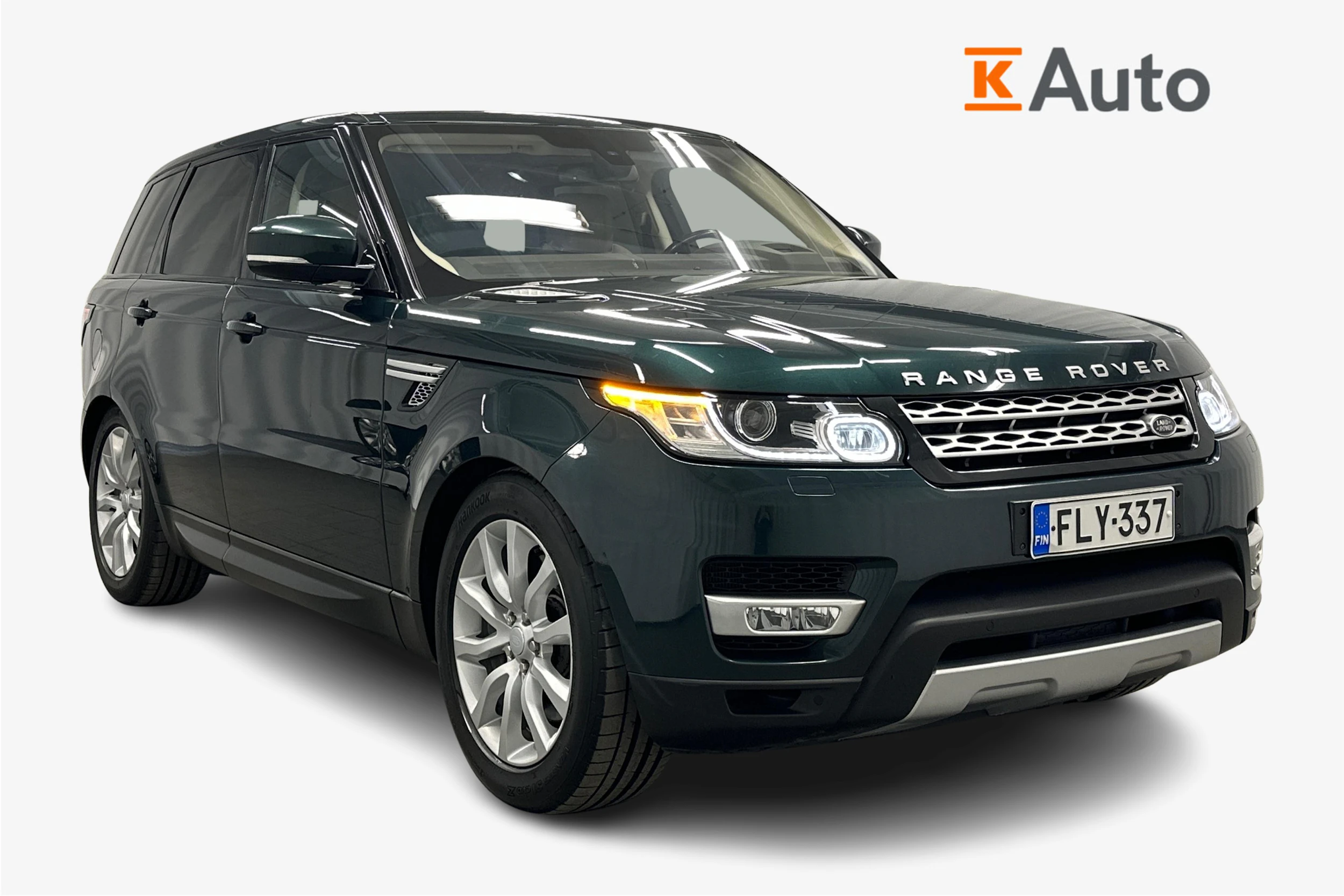 vihreä Land Rover Range Rover Sport 2016 kuva 1.