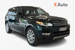 vihreä Land Rover Range Rover Sport 2016 kuva 1.