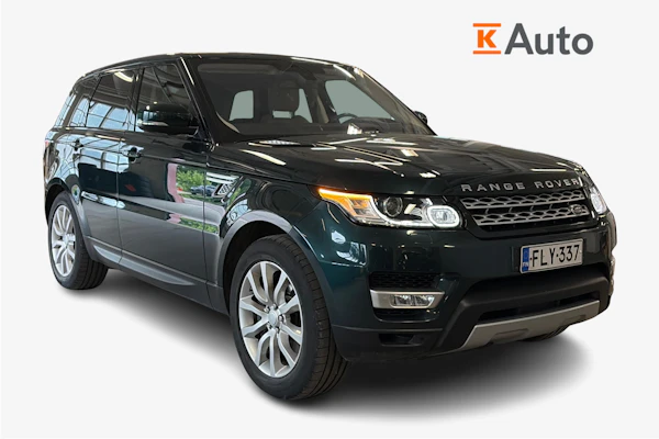 Land Rover Range Rover Sport 3,0 SDV6 HSE