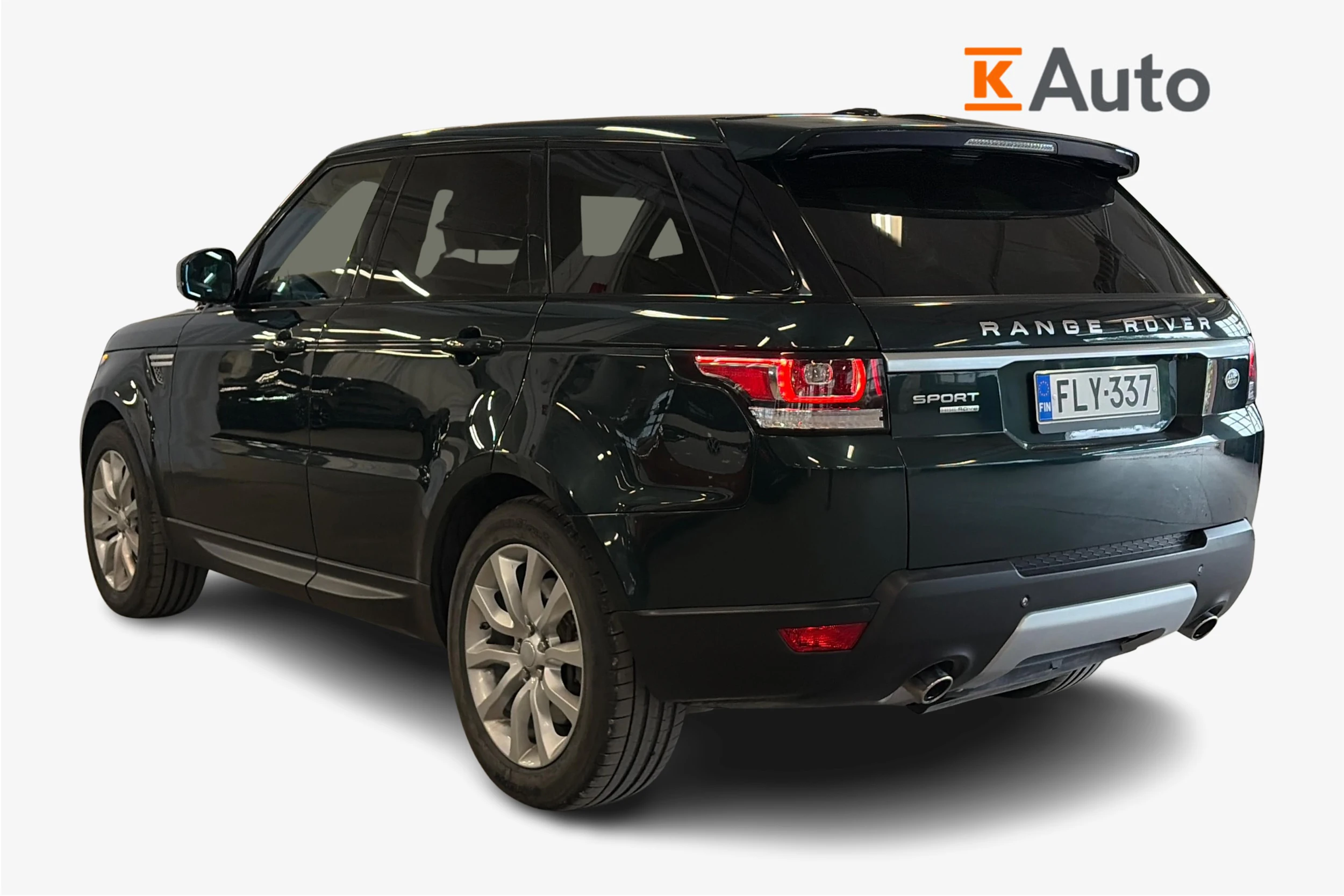 vihreä Land Rover Range Rover Sport 2016 kuva 2.