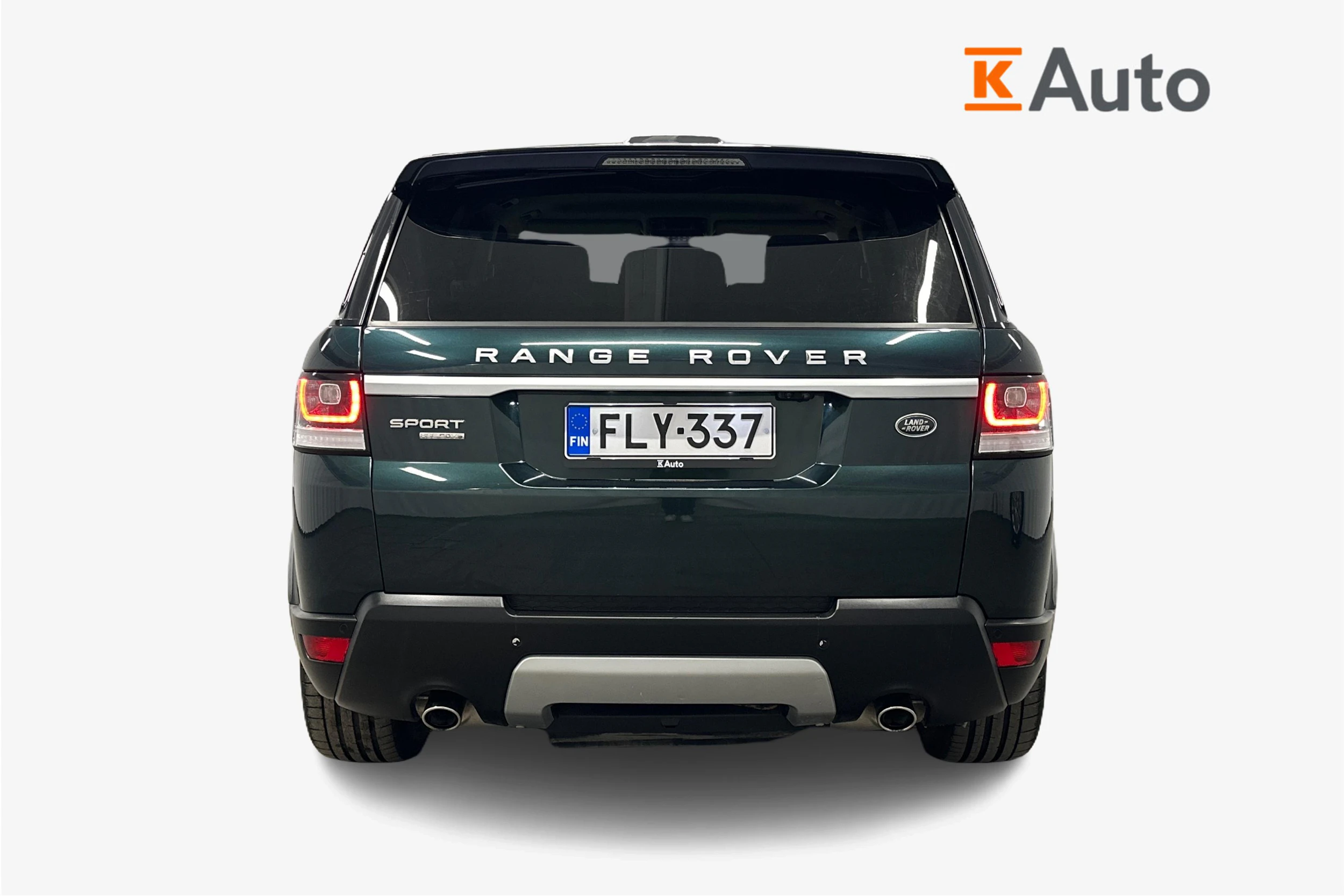 vihreä Land Rover Range Rover Sport 2016 kuva 3.