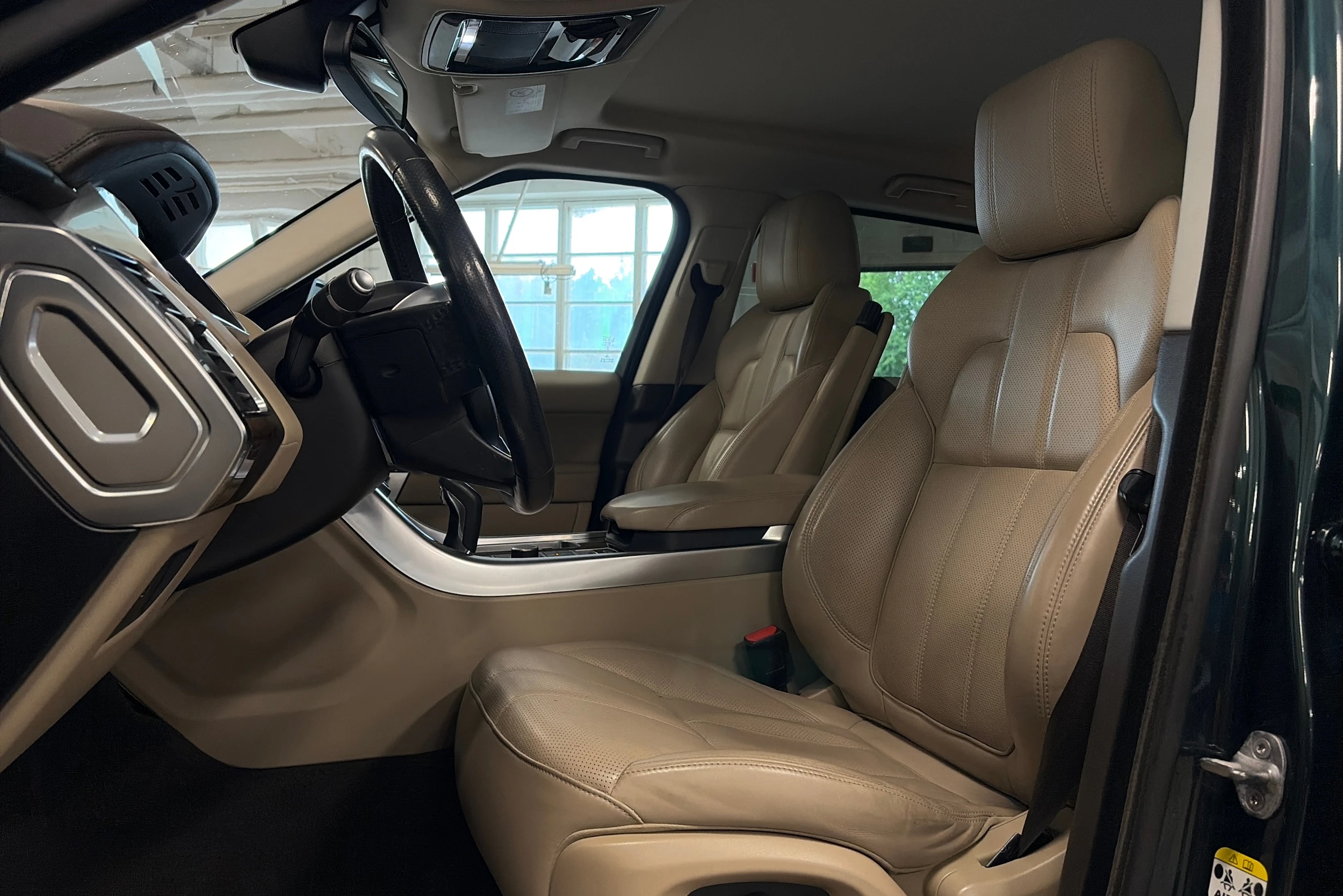 vihreä Land Rover Range Rover Sport 2016 kuva 4.