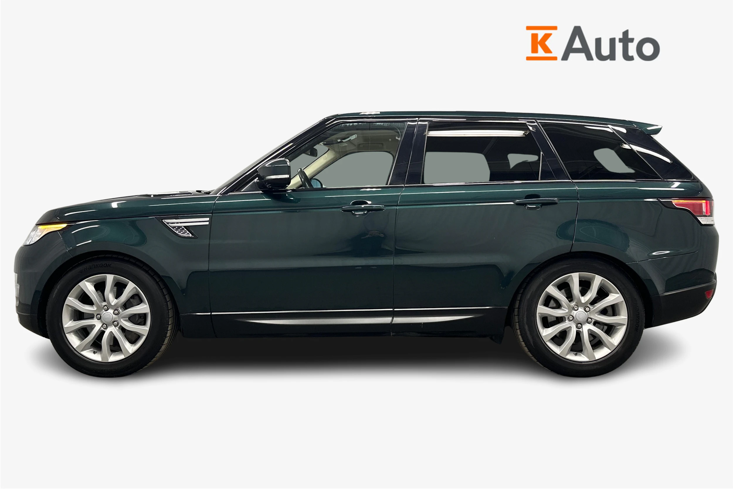 vihreä Land Rover Range Rover Sport 2016 kuva 5.