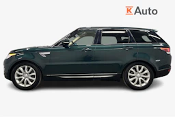 vihreä Land Rover Range Rover Sport 2016 kuva 5.