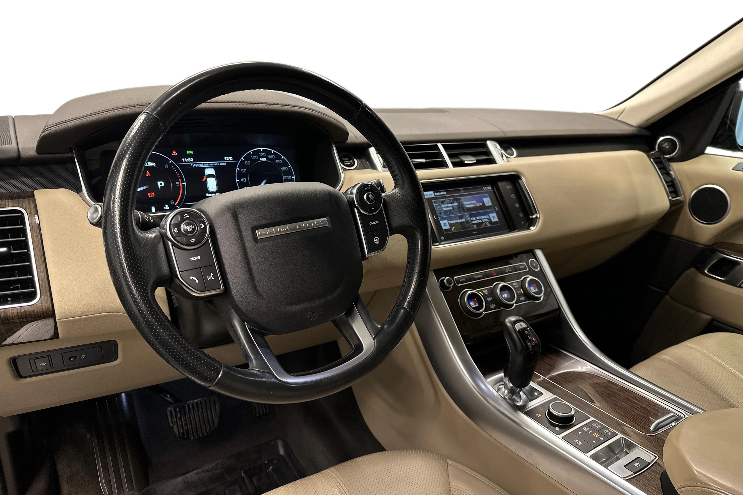 vihreä Land Rover Range Rover Sport 2016 kuva 6.