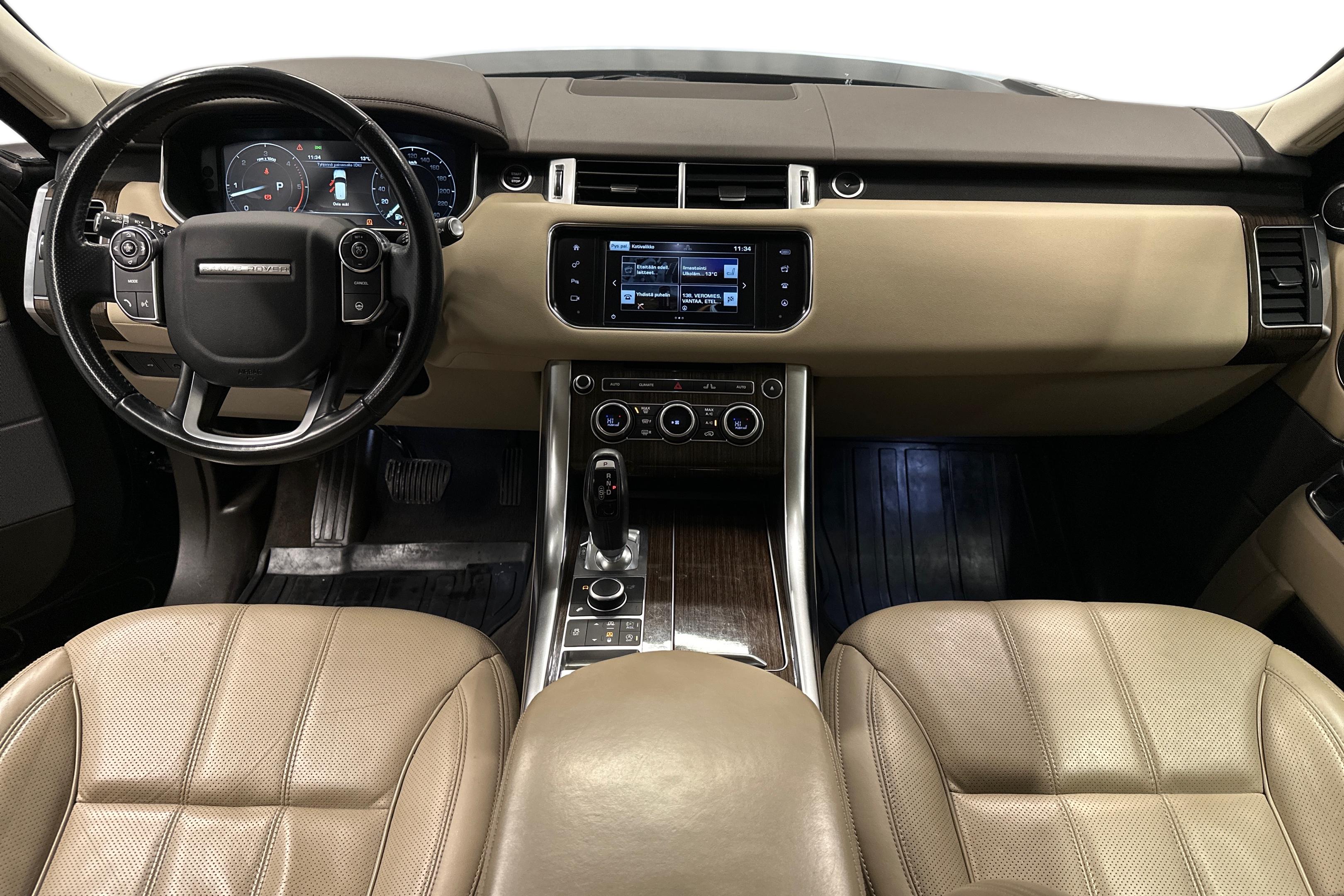 Land Rover Range Rover Sport 2016, photo 7/37