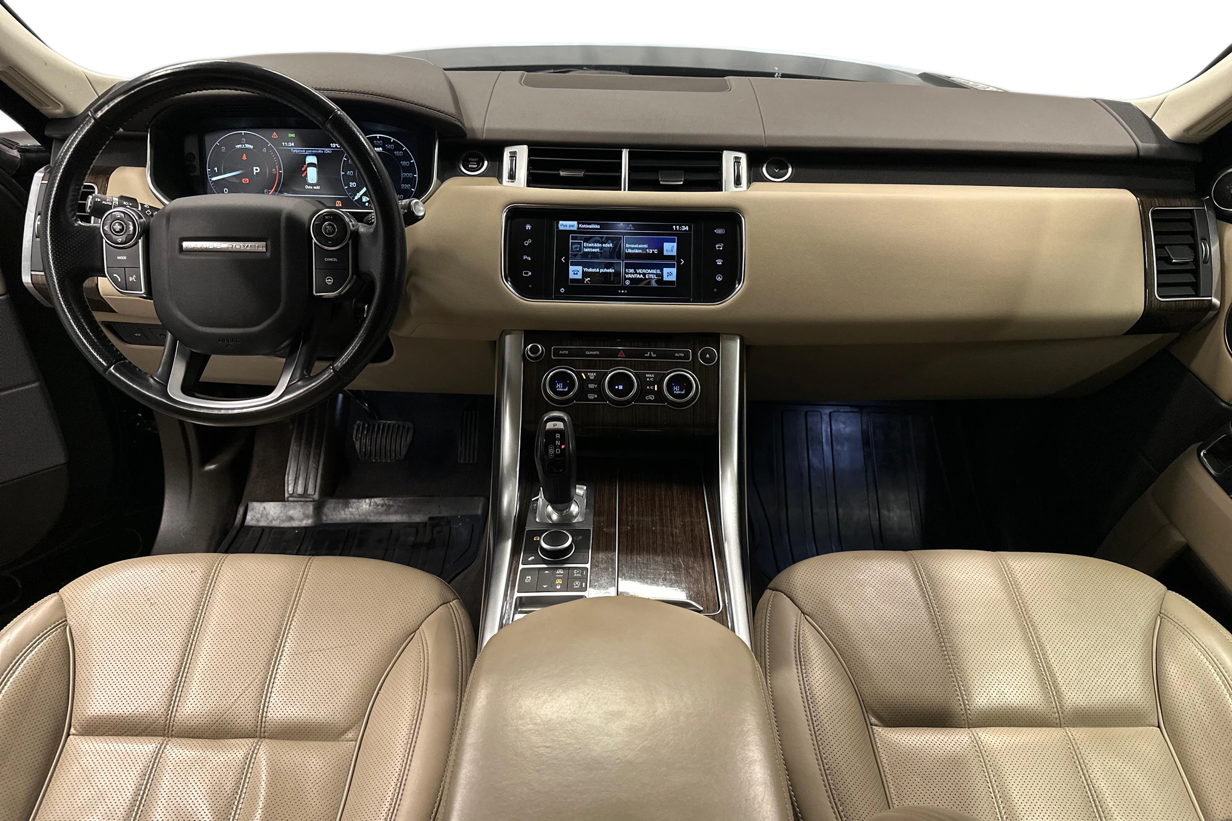 vihreä Land Rover Range Rover Sport 2016 kuva 7.