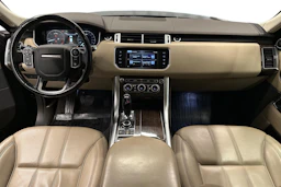 vihreä Land Rover Range Rover Sport 2016 kuva 7.