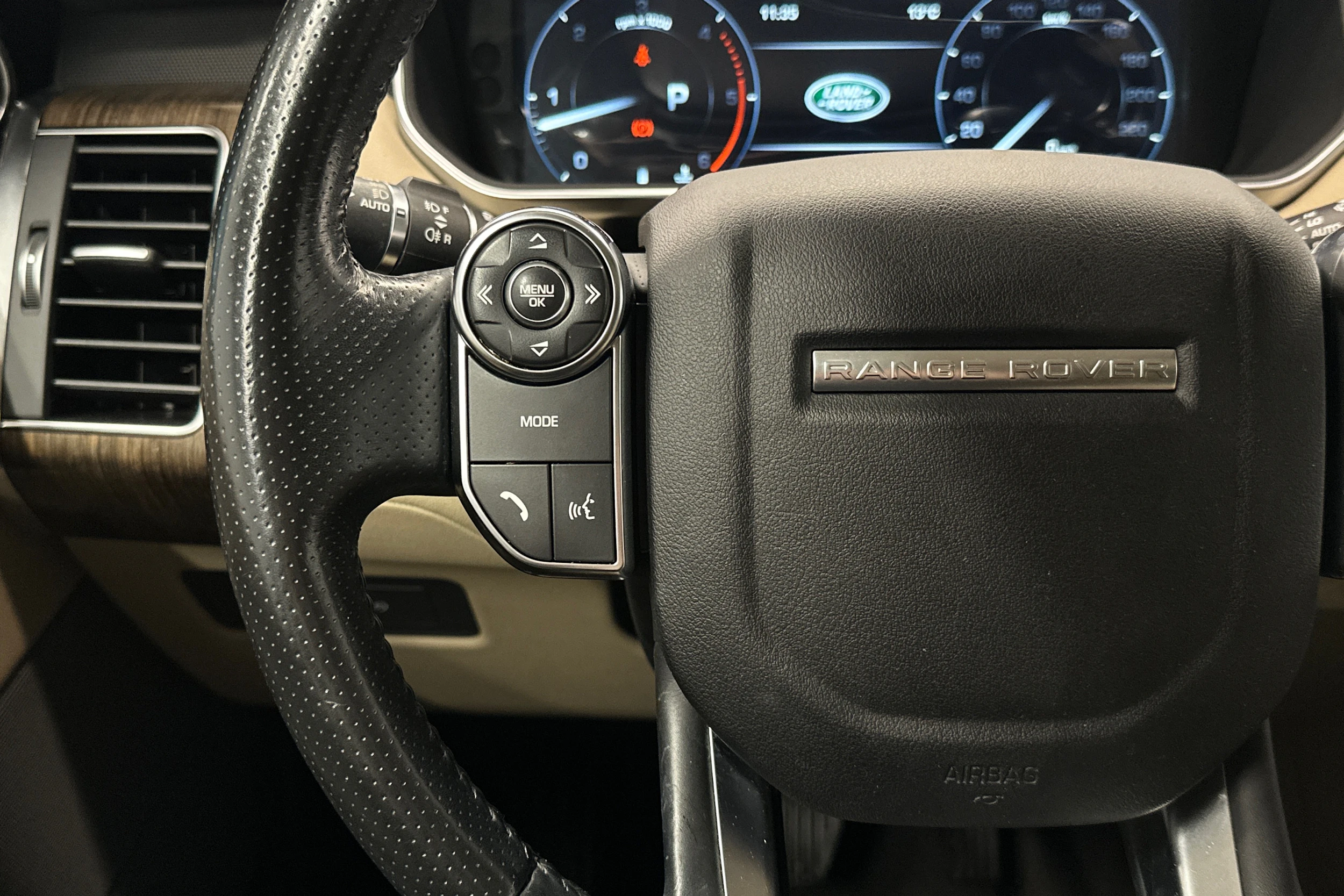 vihreä Land Rover Range Rover Sport 2016 kuva 11.