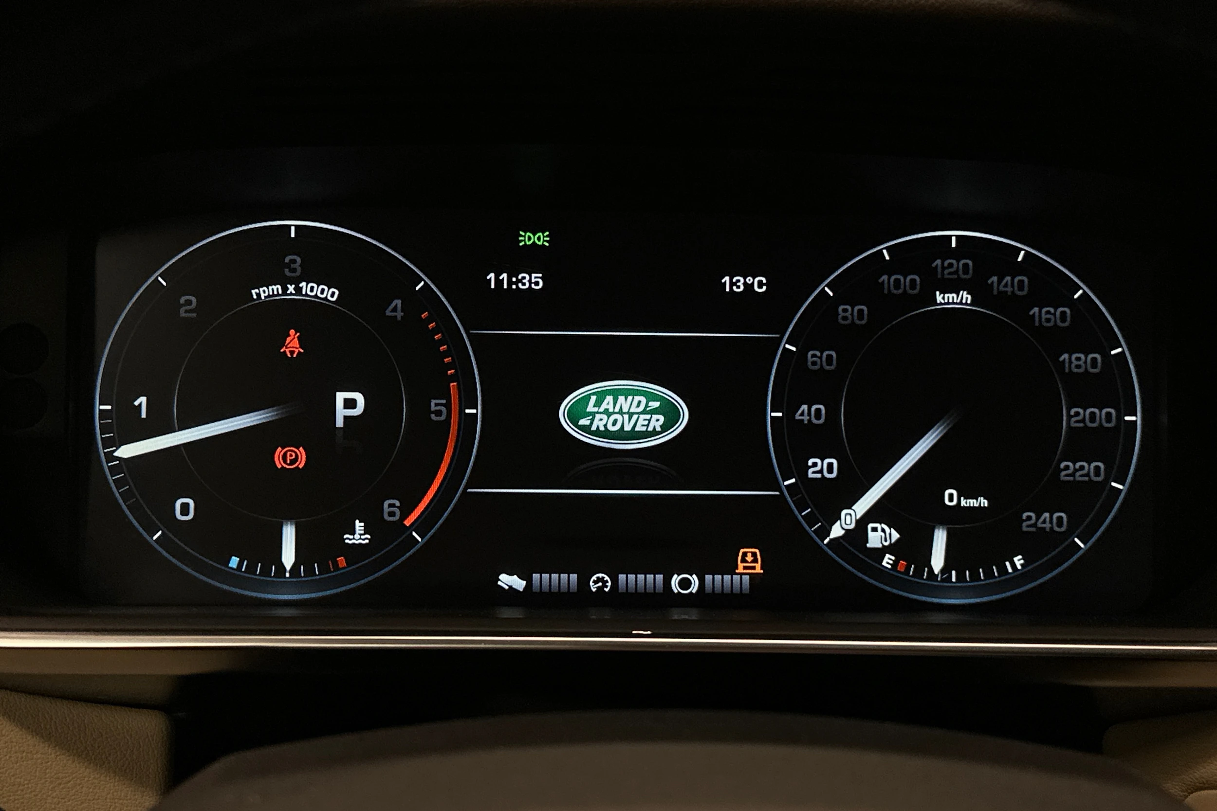 vihreä Land Rover Range Rover Sport 2016 kuva 13.