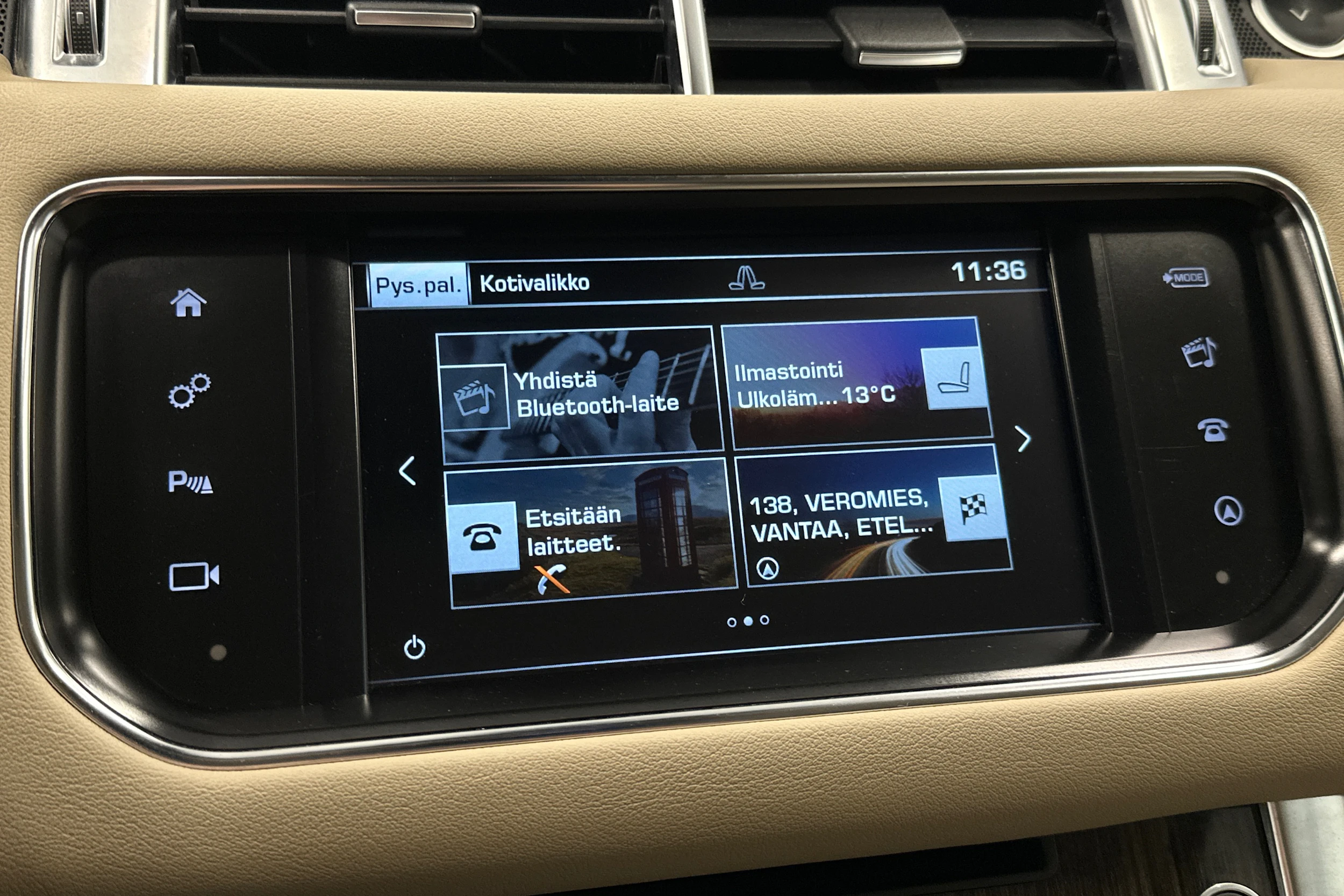 vihreä Land Rover Range Rover Sport 2016 kuva 17.