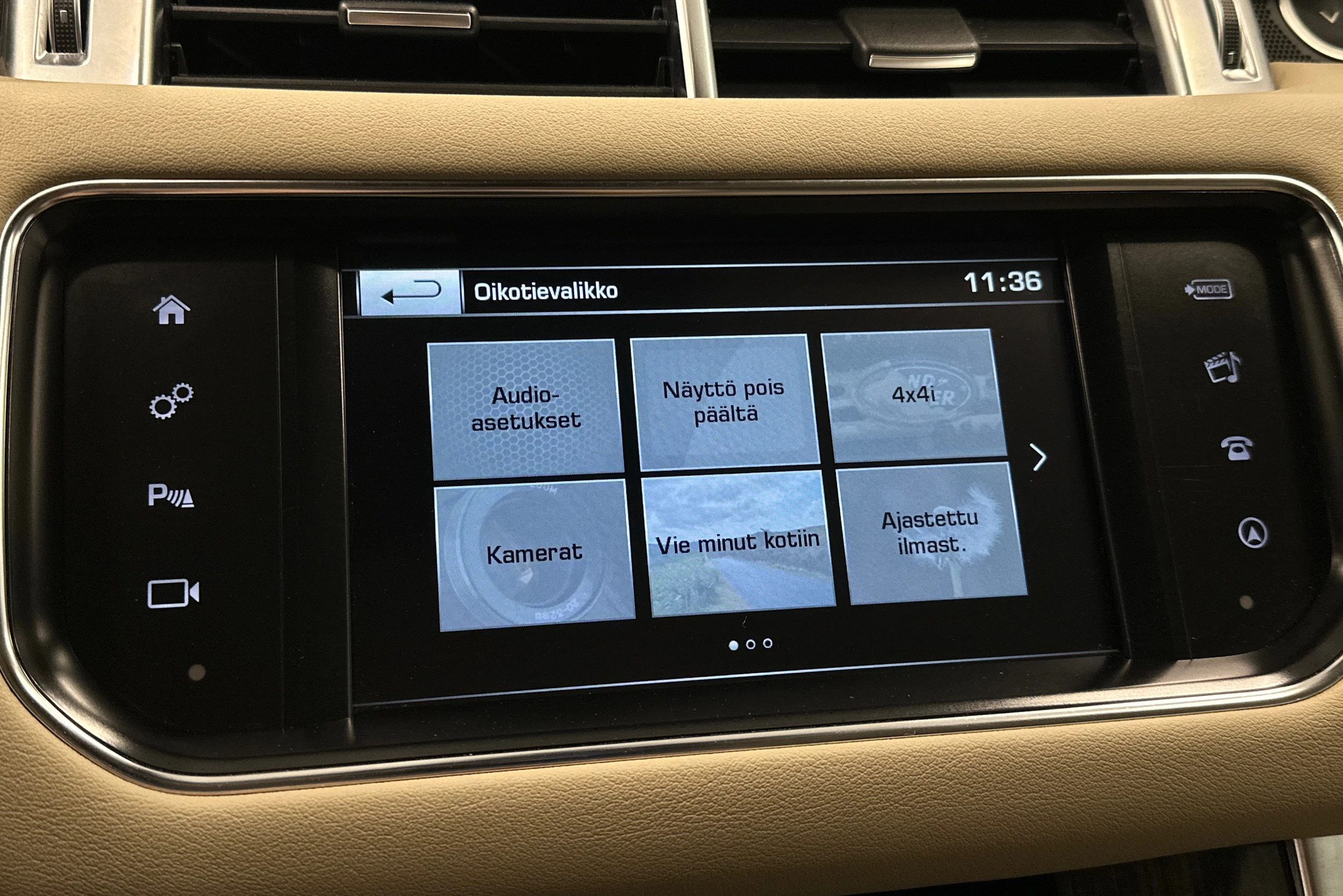 vihreä Land Rover Range Rover Sport 2016 kuva 18.