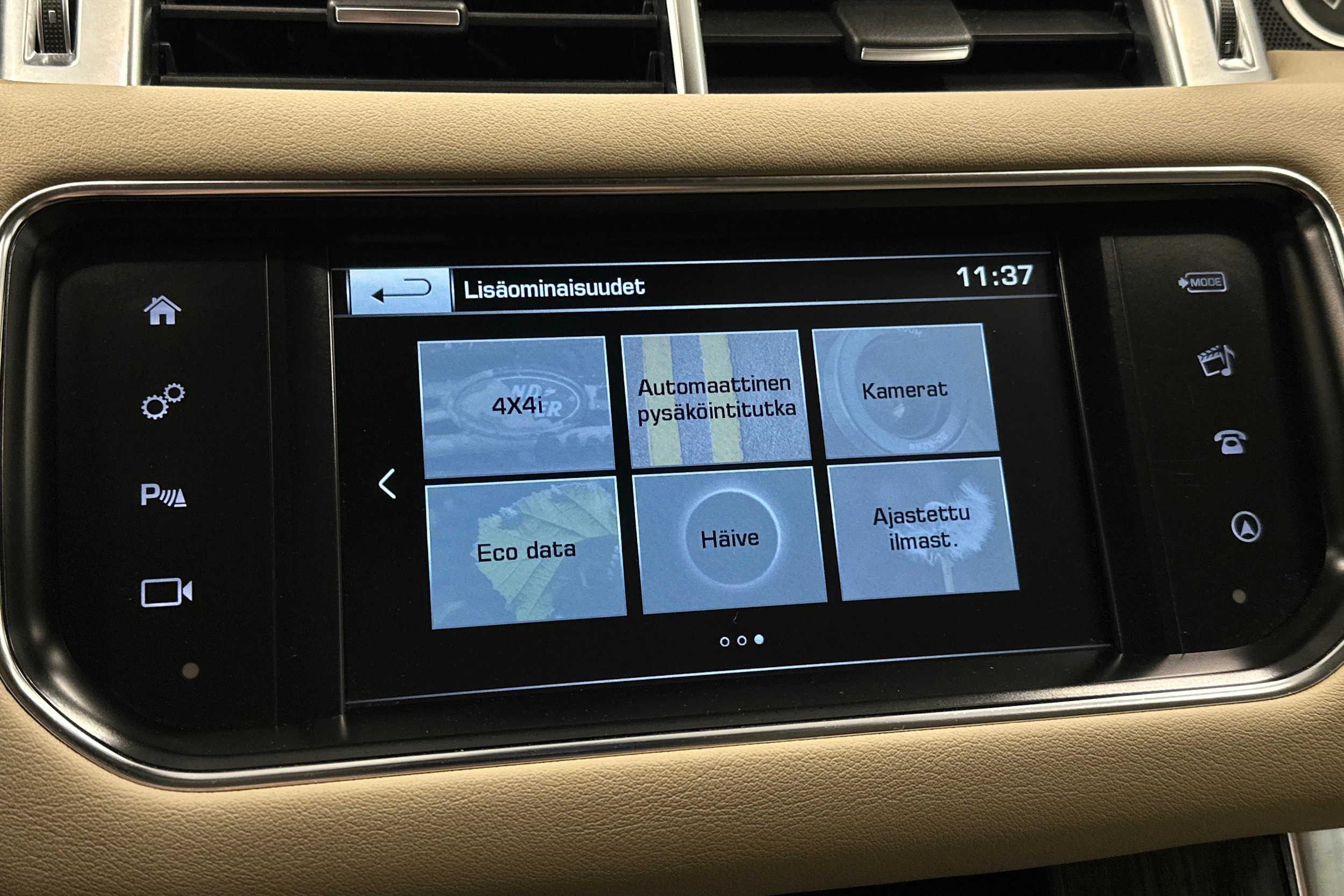 vihreä Land Rover Range Rover Sport 2016 kuva 19.