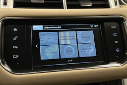 vihreä Land Rover Range Rover Sport 2016 kuva 19.
