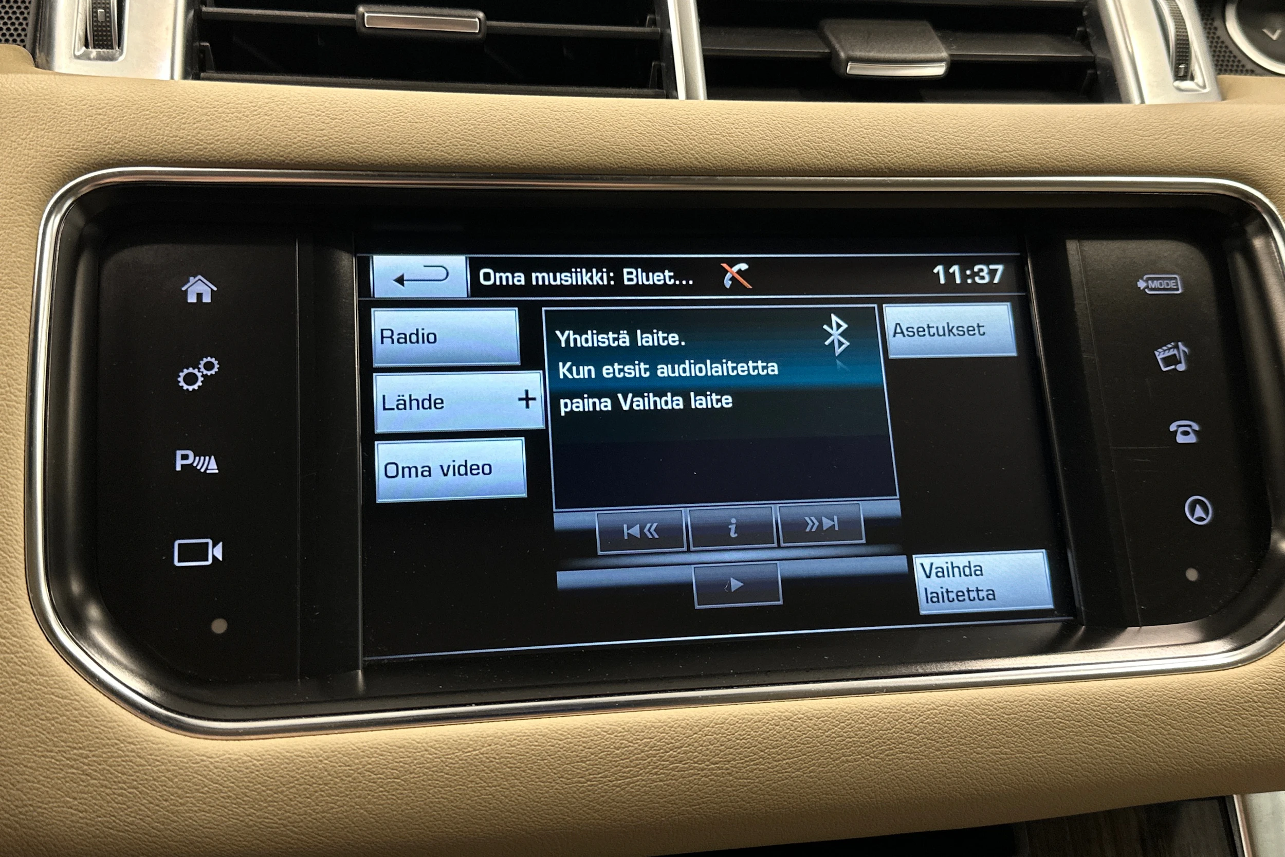 vihreä Land Rover Range Rover Sport 2016 kuva 20.