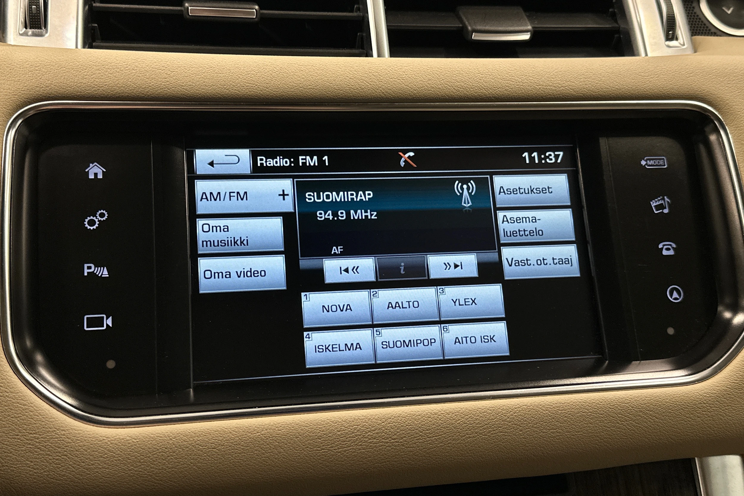 vihreä Land Rover Range Rover Sport 2016 kuva 21.