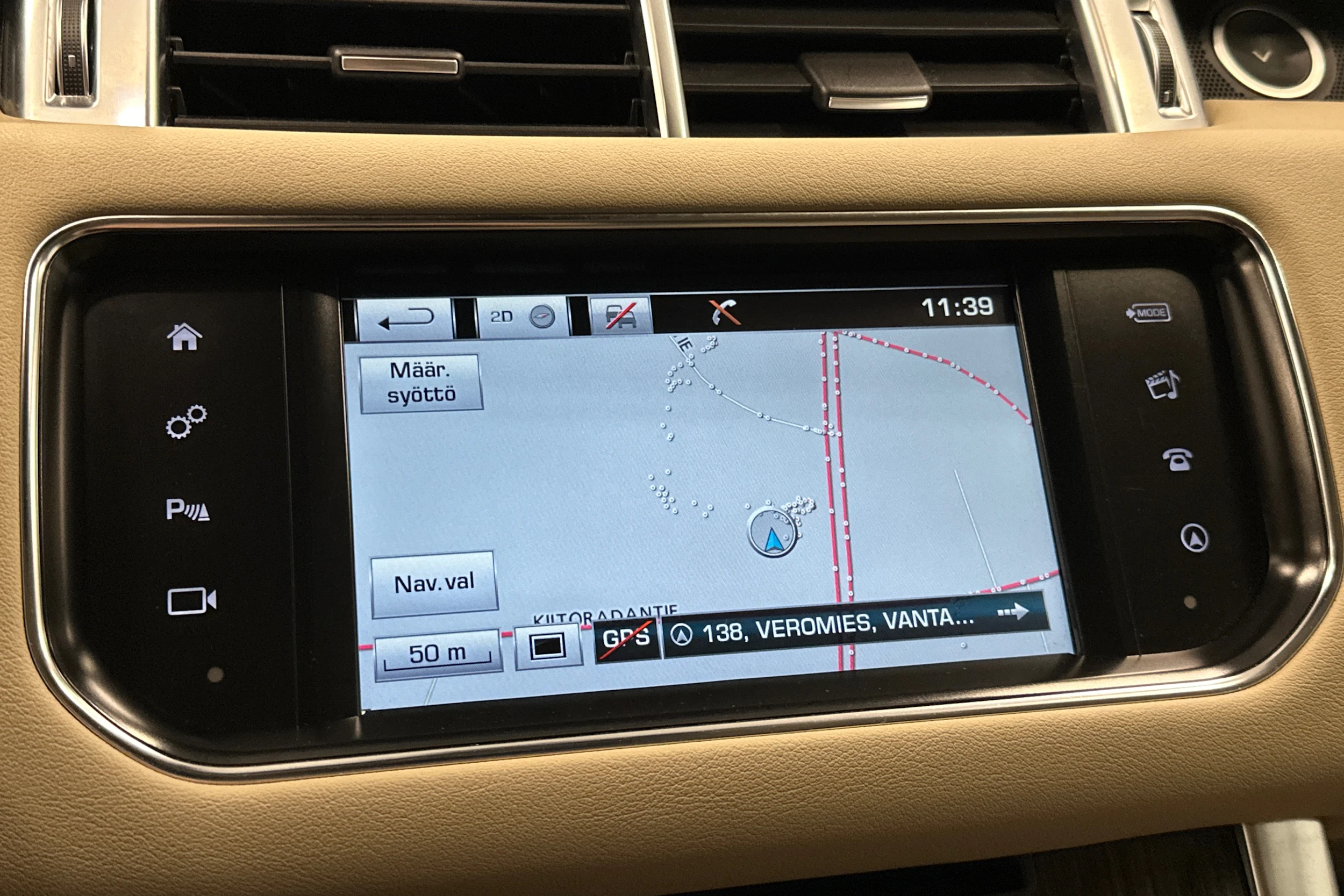 vihreä Land Rover Range Rover Sport 2016 kuva 23.