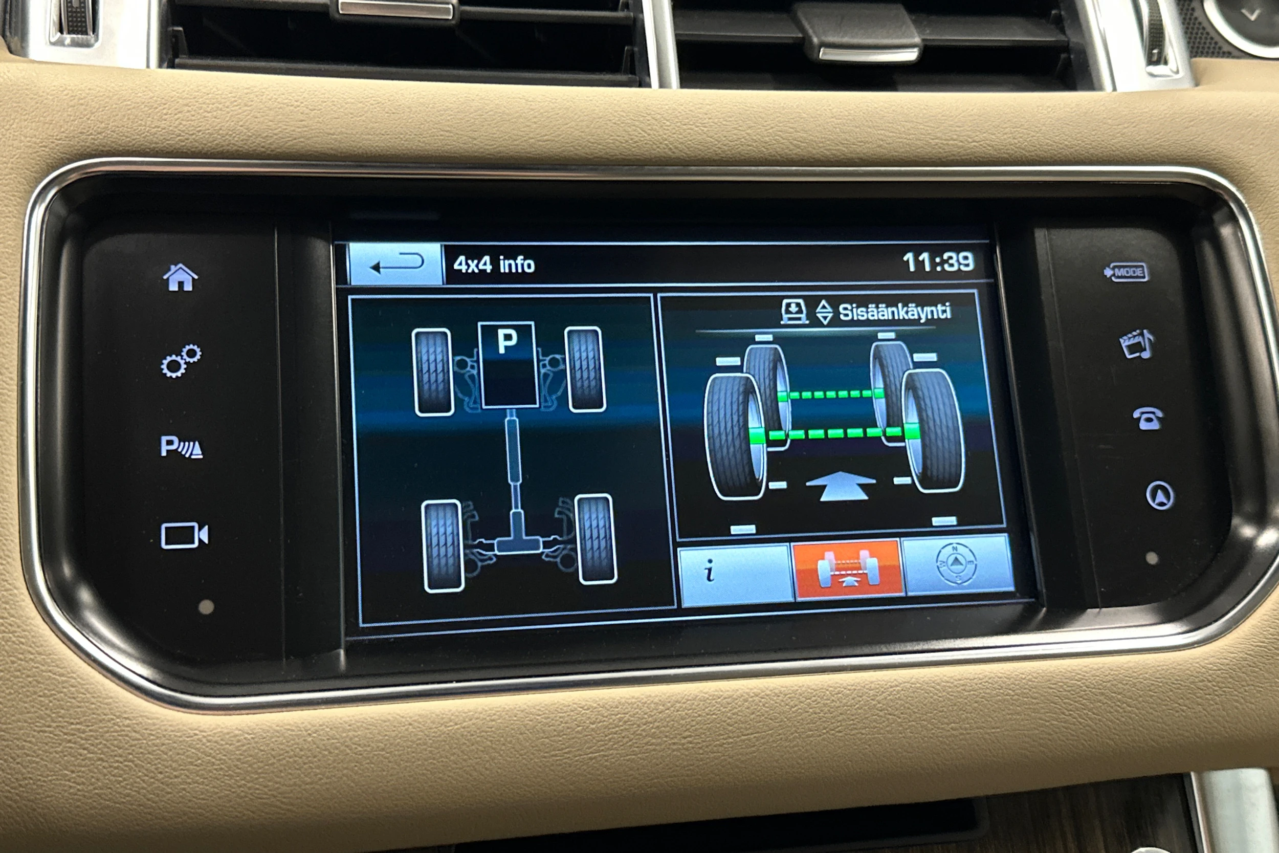 vihreä Land Rover Range Rover Sport 2016 kuva 24.
