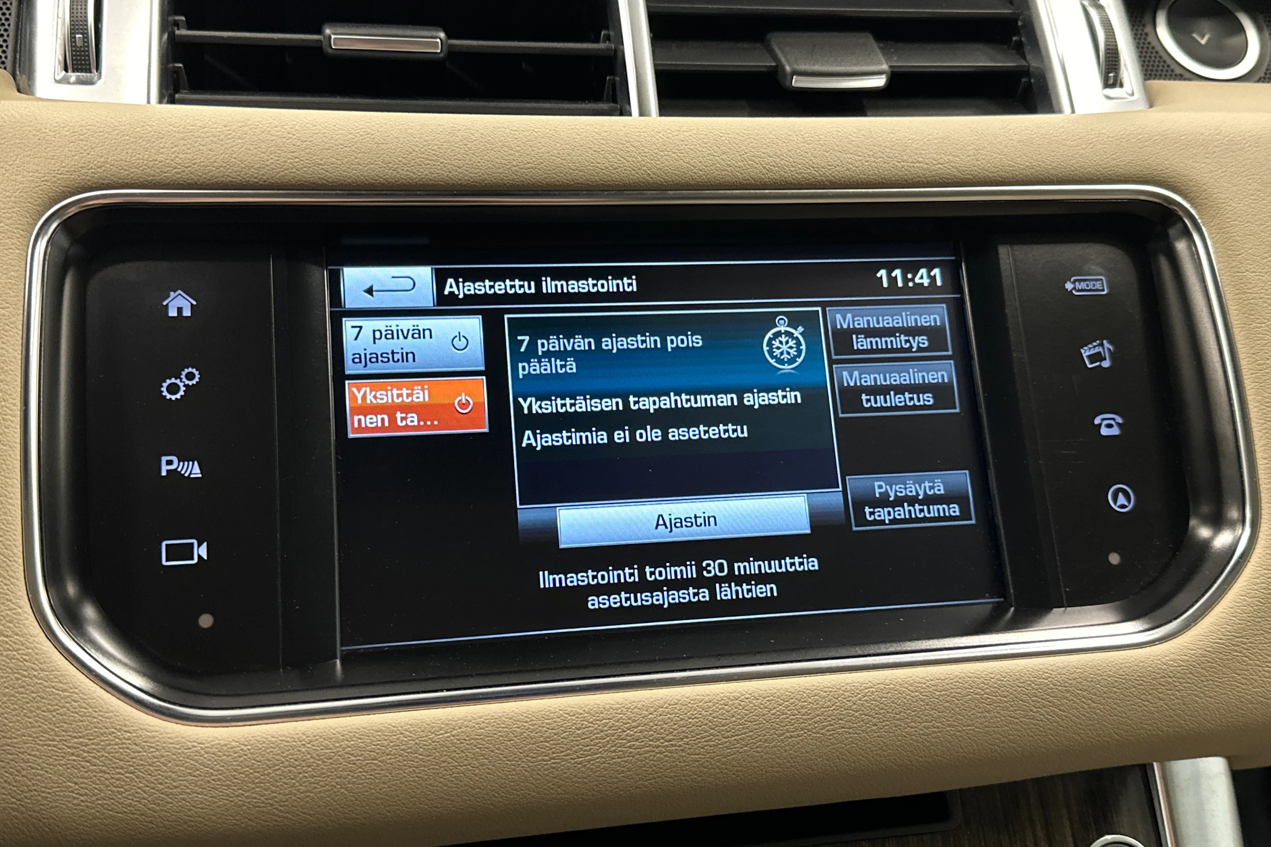 vihreä Land Rover Range Rover Sport 2016 kuva 26.