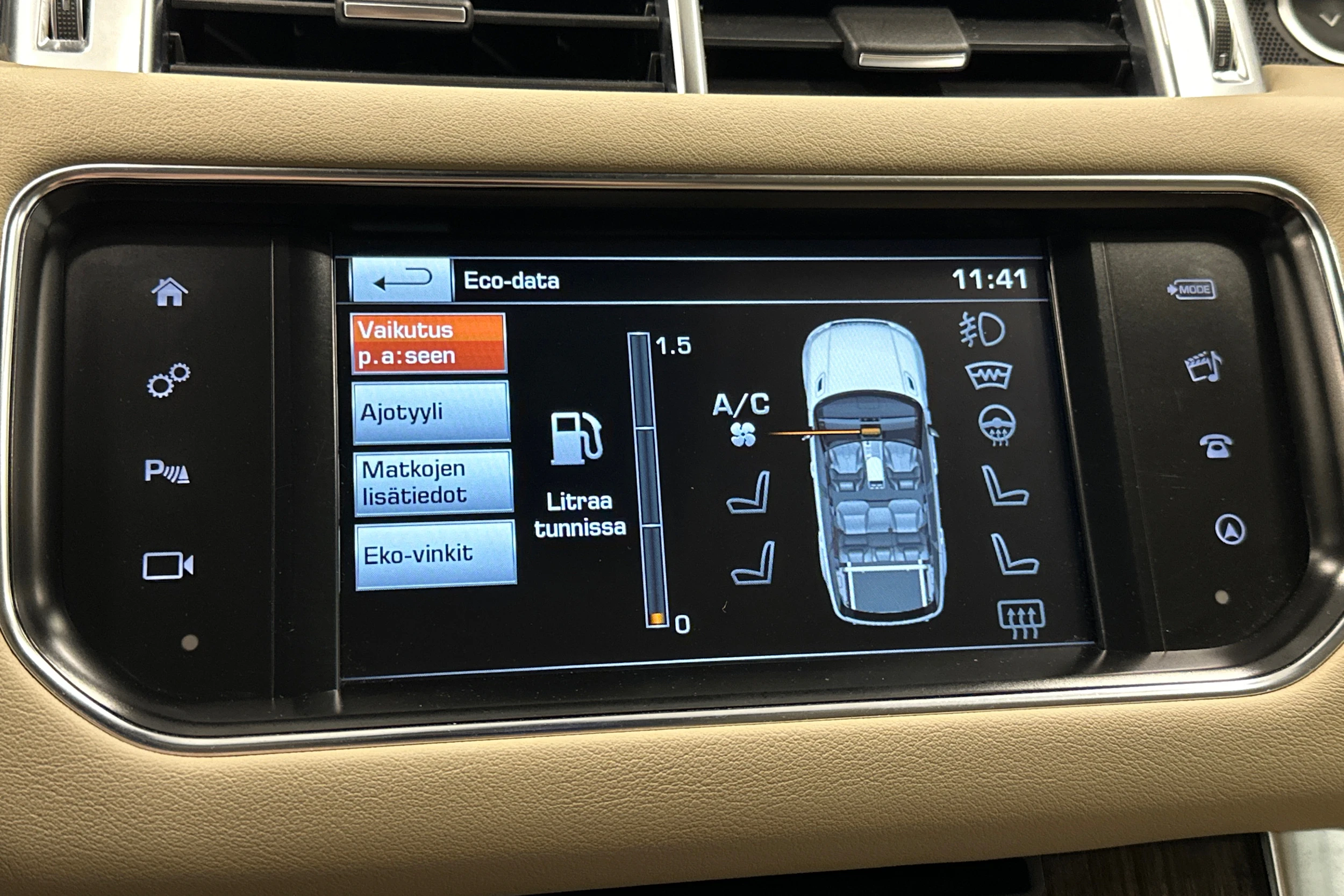 vihreä Land Rover Range Rover Sport 2016 kuva 27.