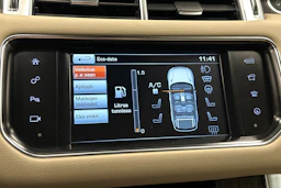 vihreä Land Rover Range Rover Sport 2016 kuva 27.