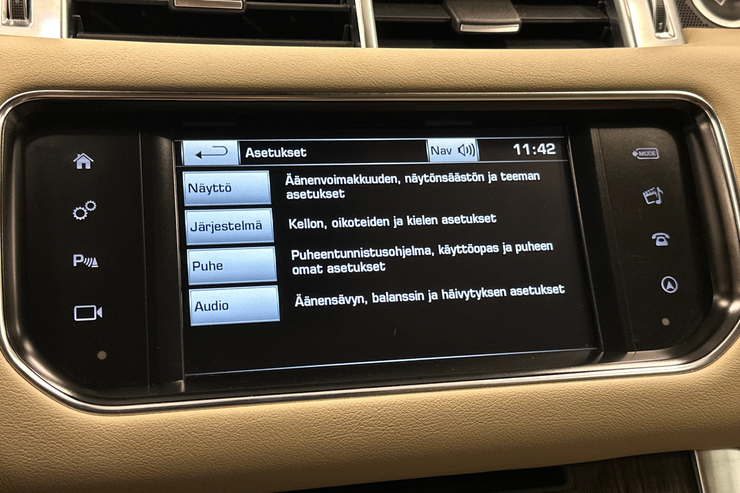 vihreä Land Rover Range Rover Sport 2016 kuva 28.