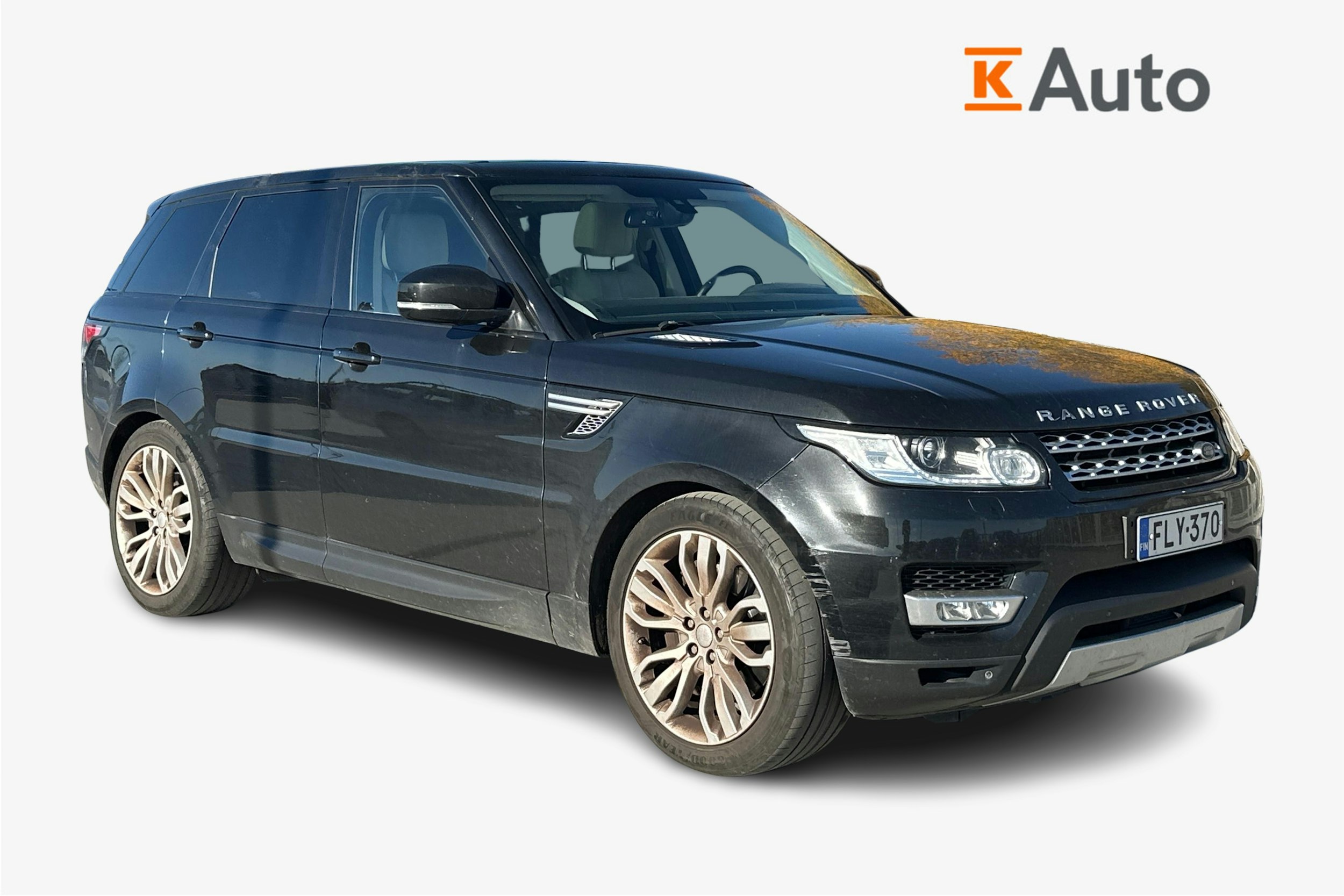 Musta Land Rover Range Rover Sport 2016 kuva 1.