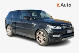 Musta Land Rover Range Rover Sport 2016 kuva 1.