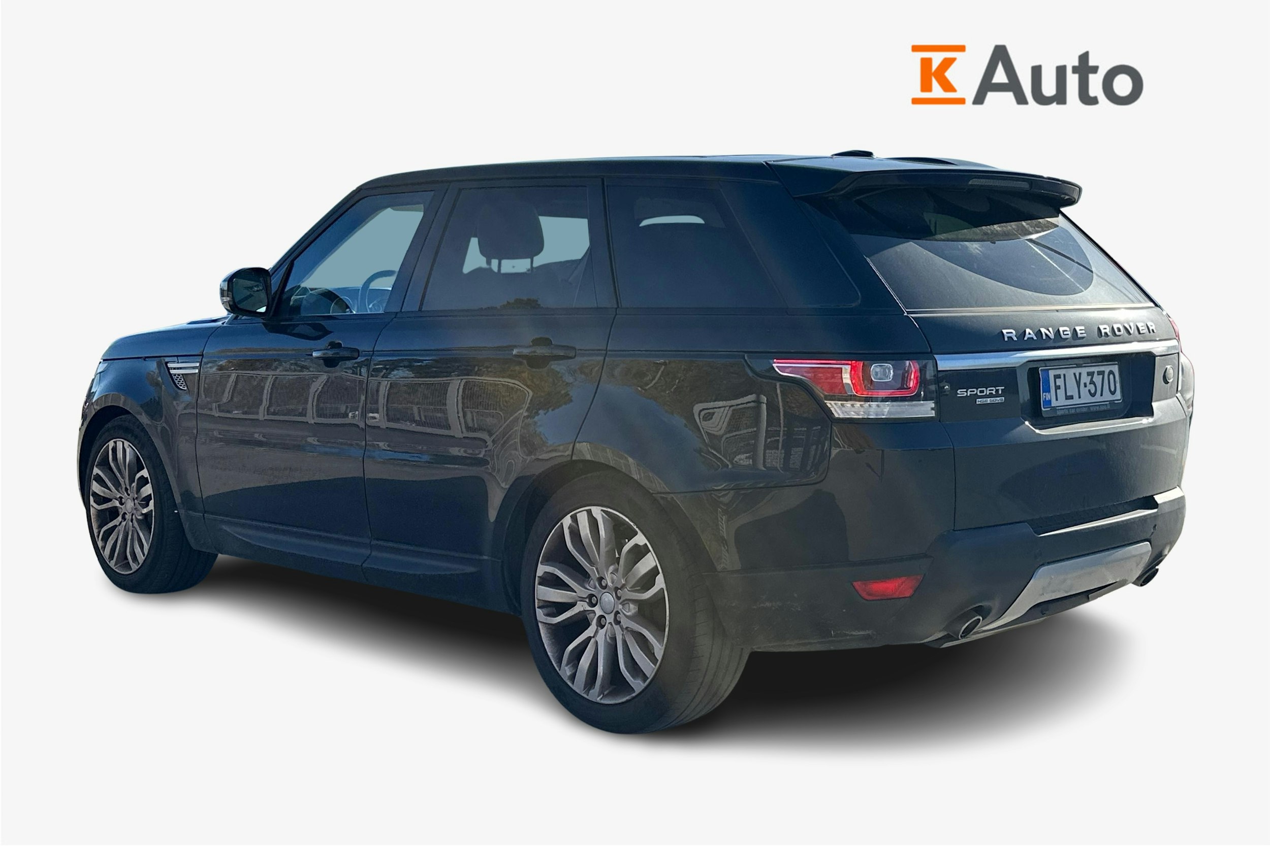 Musta Land Rover Range Rover Sport 2016 kuva 2.