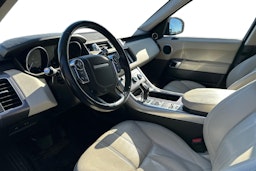 Musta Land Rover Range Rover Sport 2016 kuva 3.