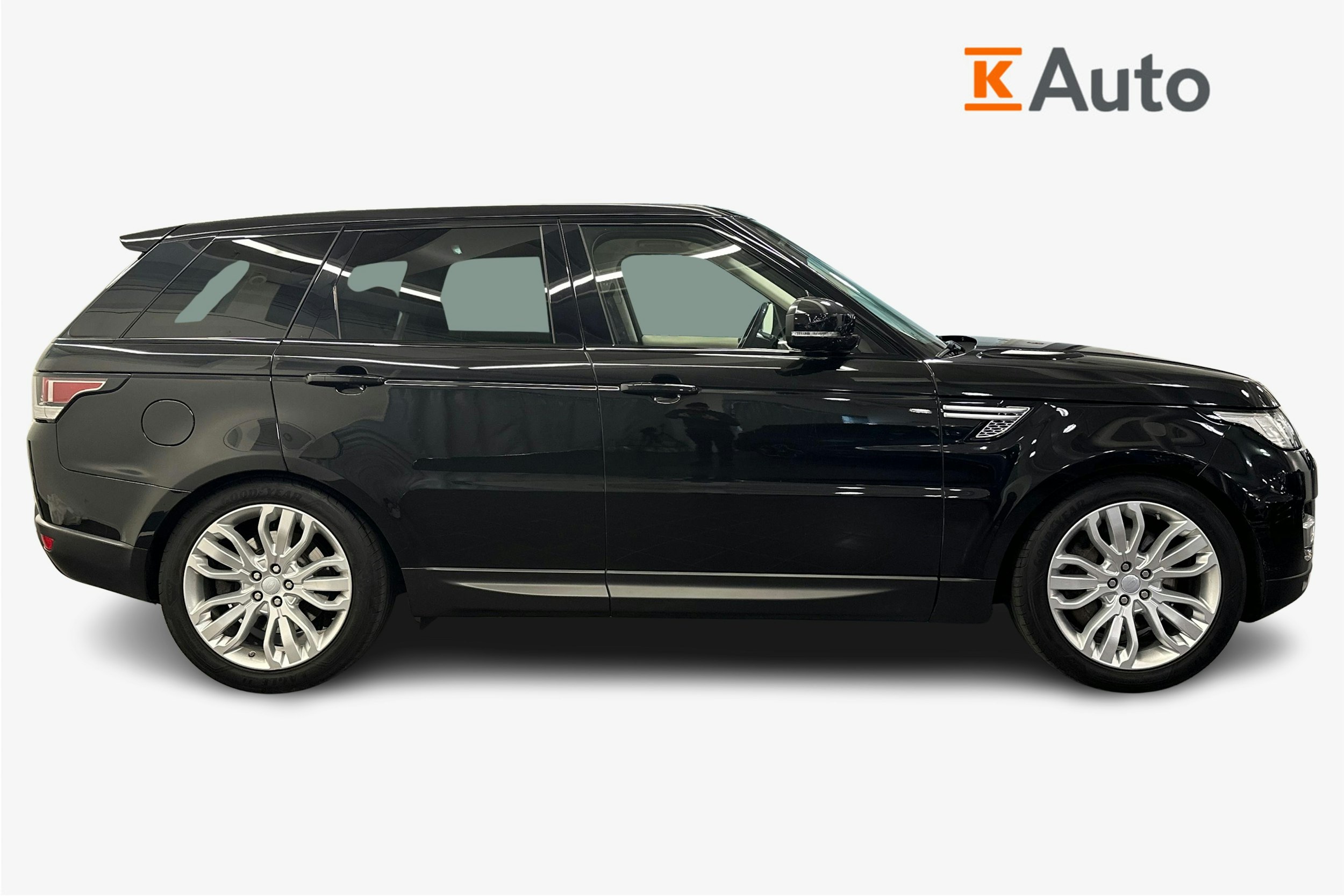Musta Land Rover Range Rover Sport 2016 kuva 6.