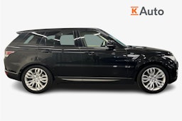Musta Land Rover Range Rover Sport 2016 kuva 6.