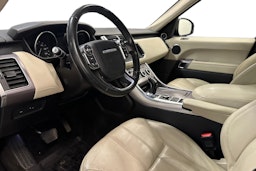 Musta Land Rover Range Rover Sport 2016 kuva 7.