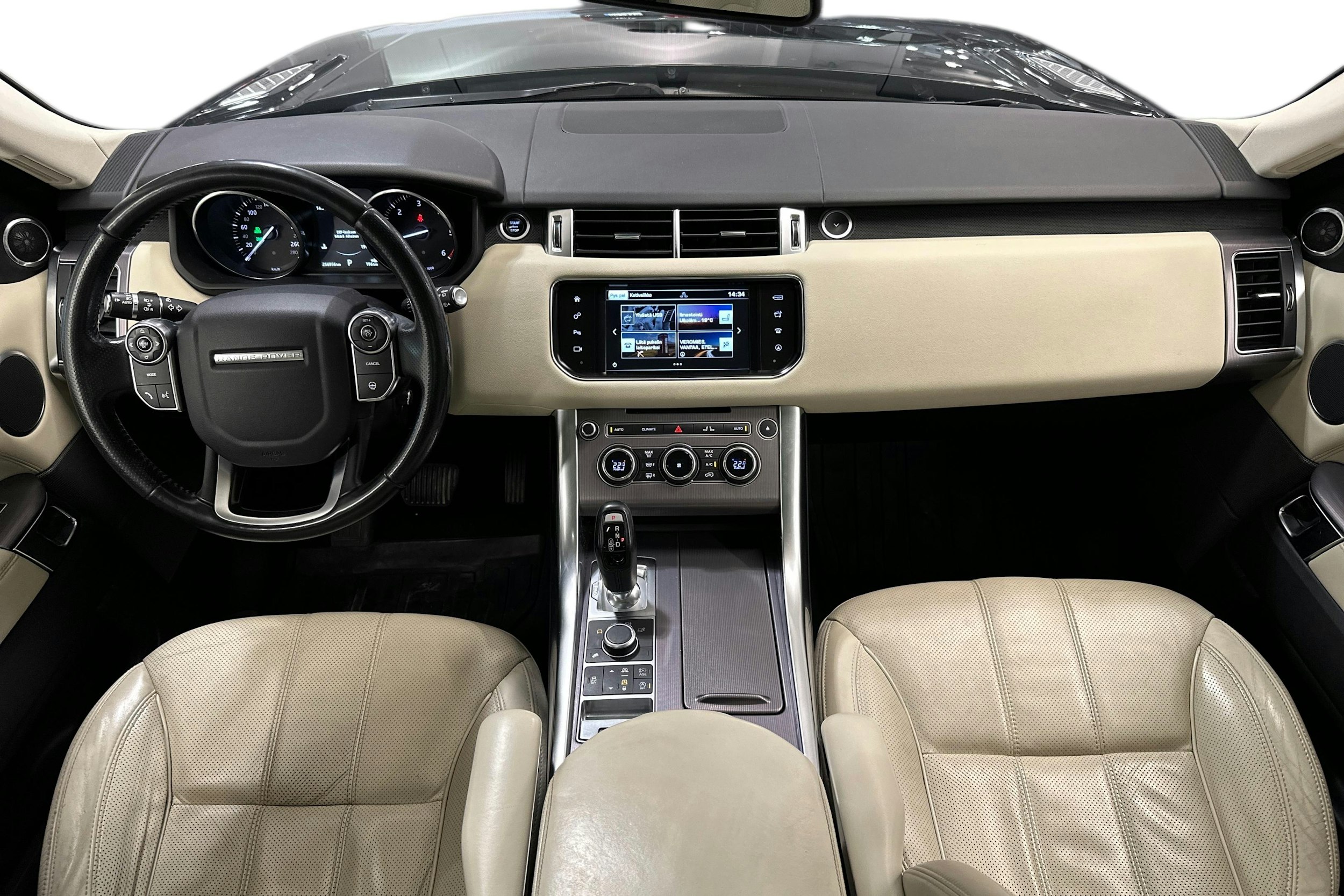 Musta Land Rover Range Rover Sport 2016 kuva 9.