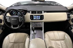 Musta Land Rover Range Rover Sport 2016 kuva 9.