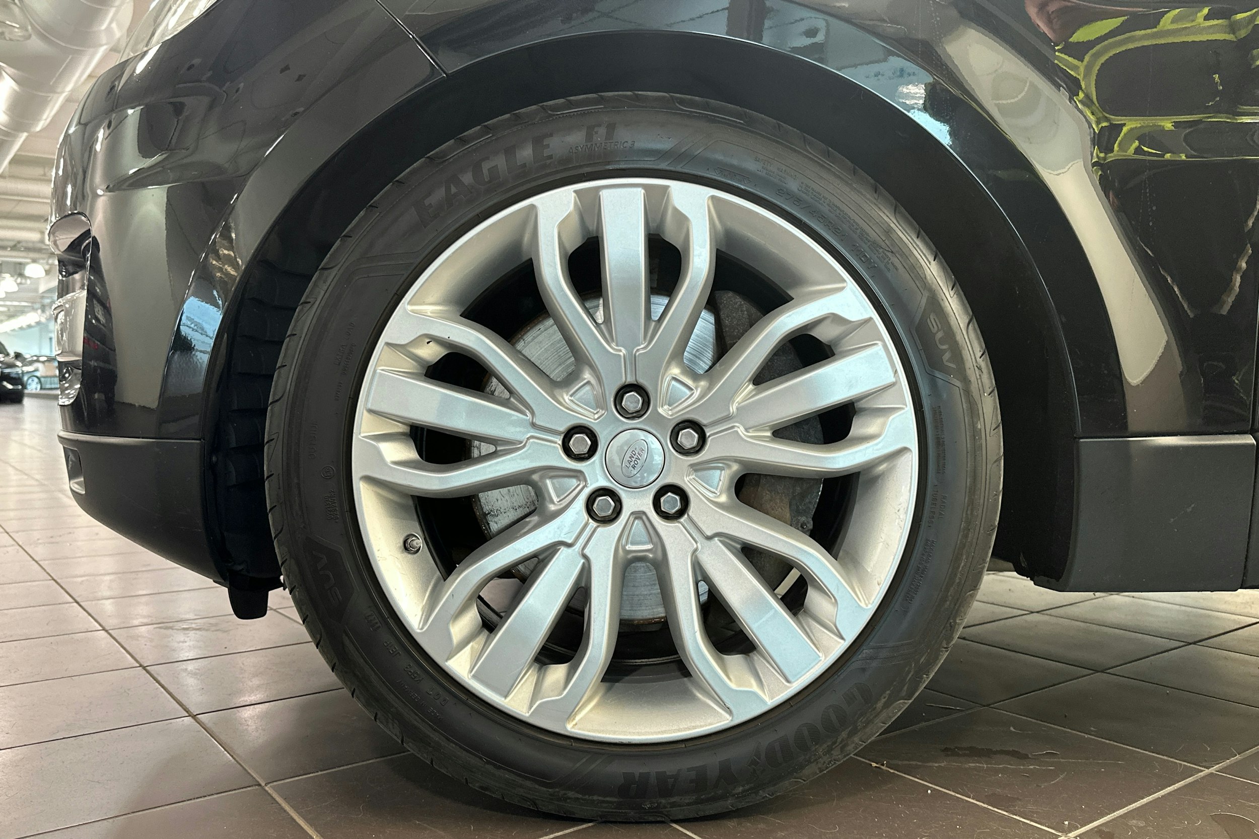 Musta Land Rover Range Rover Sport 2016 kuva 11.