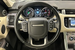Musta Land Rover Range Rover Sport 2016 kuva 14.