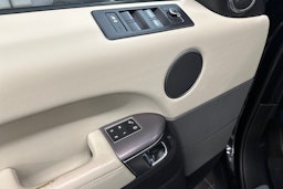 Musta Land Rover Range Rover Sport 2016 kuva 15.