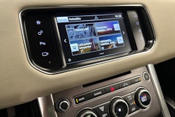 Musta Land Rover Range Rover Sport 2016 kuva 19.