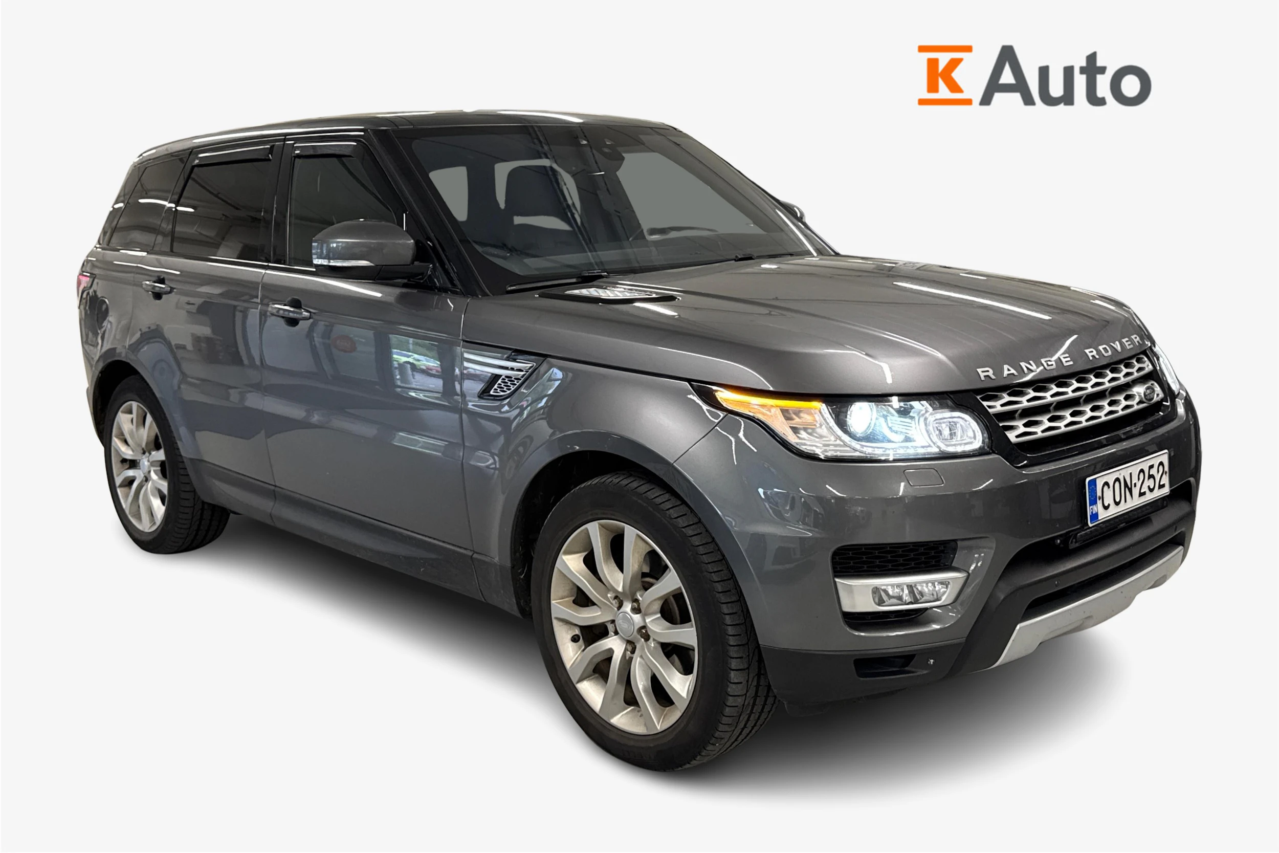 harmaa Land Rover Range Rover Sport 2017 kuva 1.