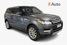 harmaa Land Rover Range Rover Sport 2017 kuva 1.