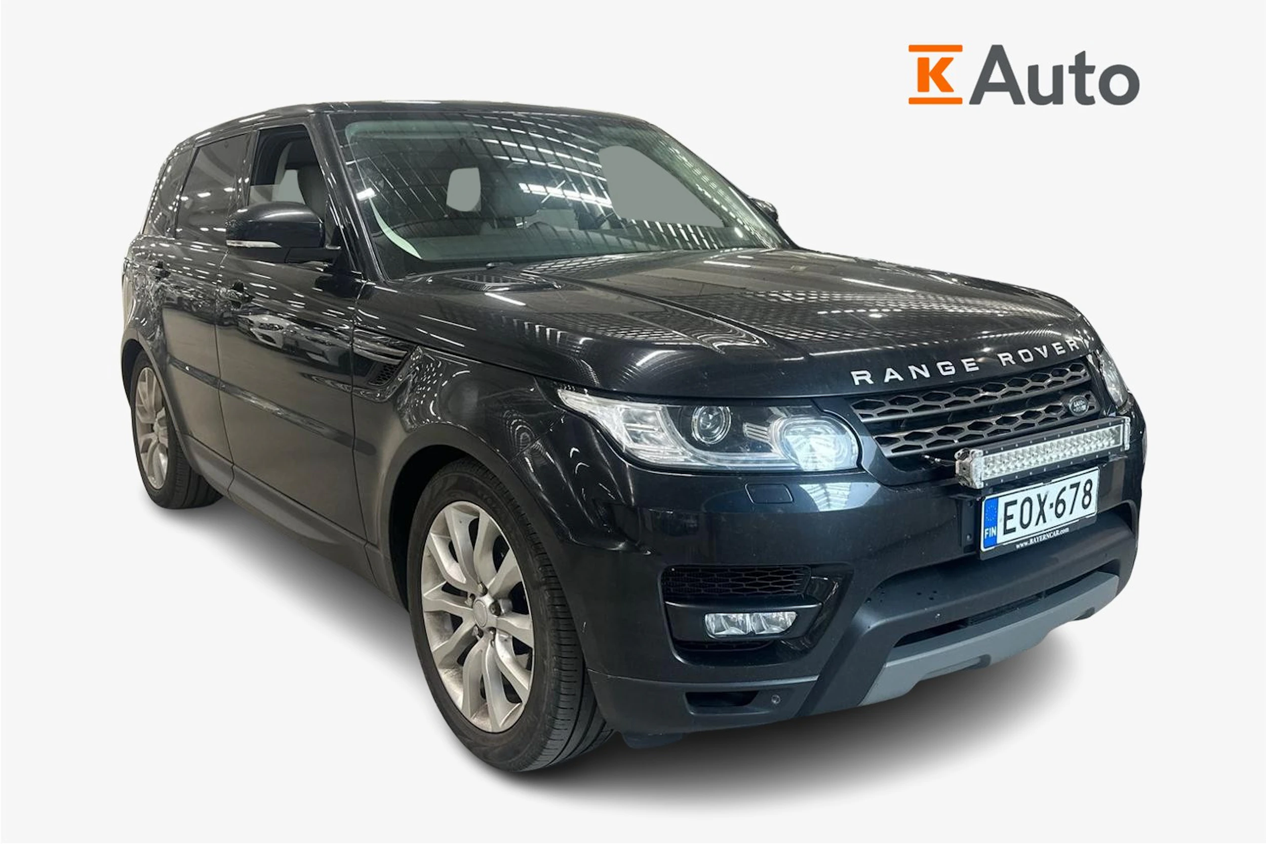 Musta Land Rover Range Rover Sport 2017 kuva 1.