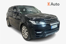 Musta Land Rover Range Rover Sport 2017 kuva 1.