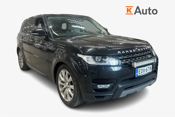 Land Rover Range Rover Sport 3,0 TDV6 SE