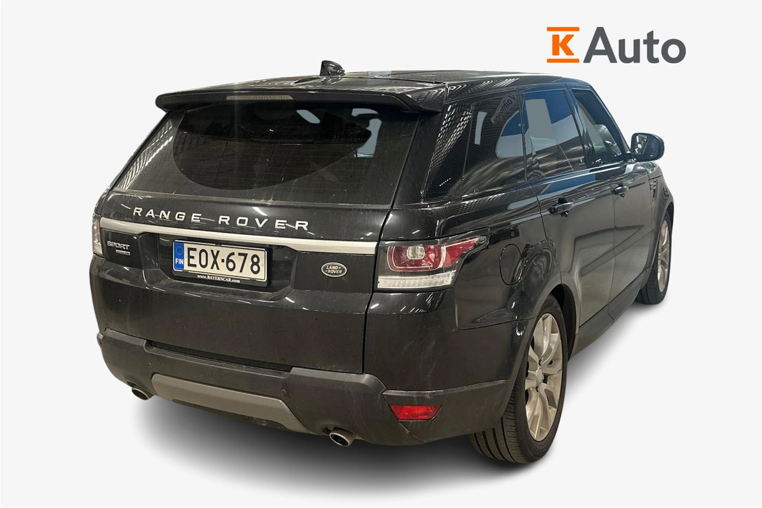 Musta Land Rover Range Rover Sport 2017 kuva 2.