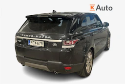 Musta Land Rover Range Rover Sport 2017 kuva 2.