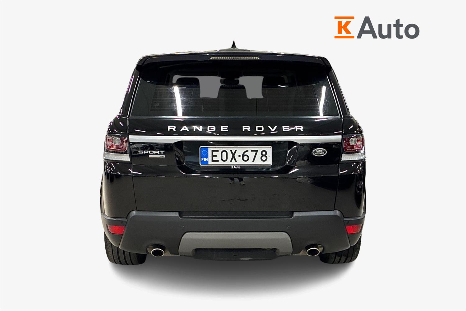 Land Rover Range Rover Sport 3,0 TDV6 SE 2017, photo 3/30
