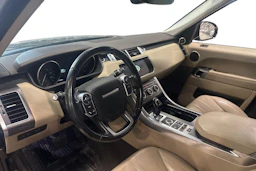 Musta Land Rover Range Rover Sport 2017 kuva 3.
