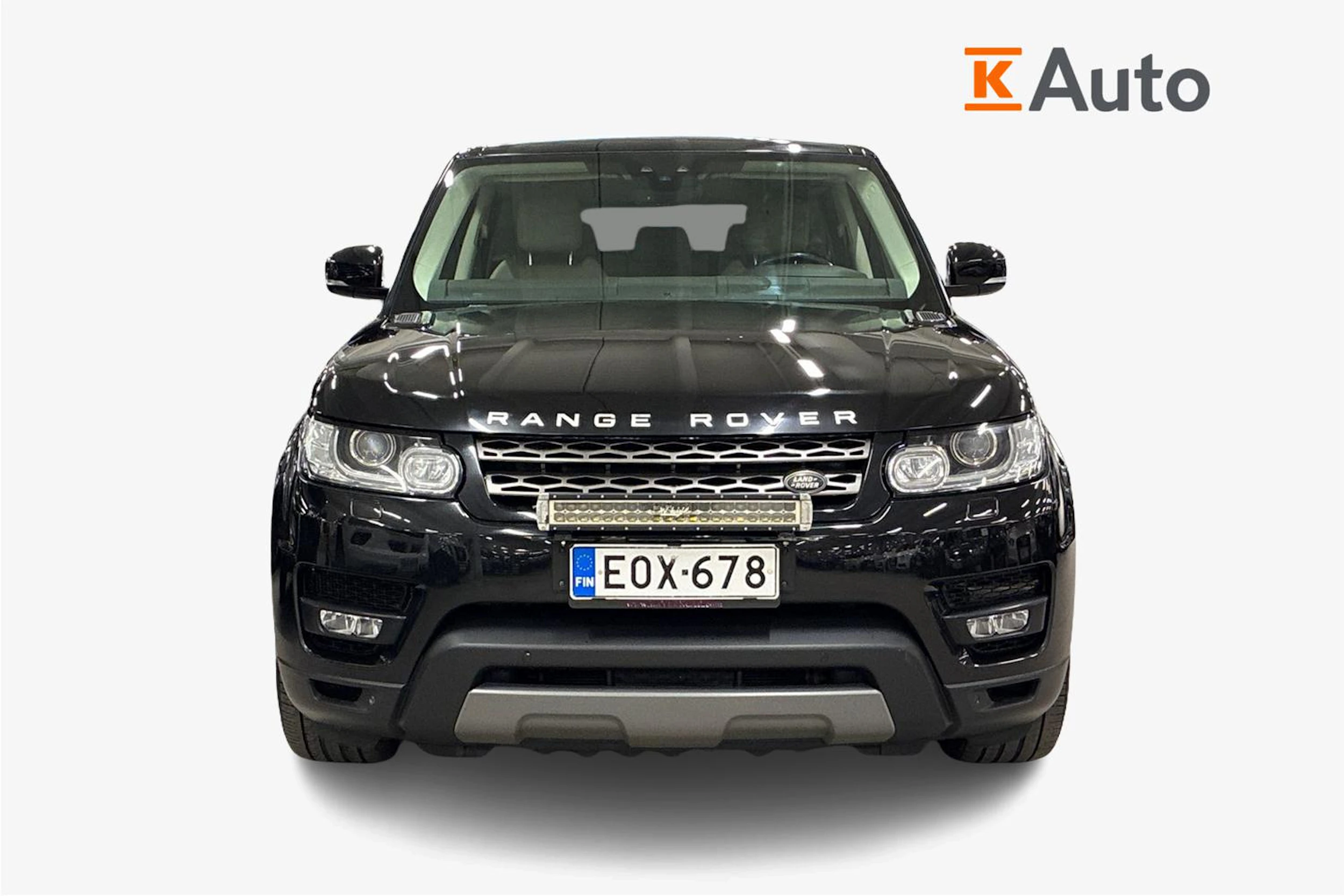 Musta Land Rover Range Rover Sport 2017 kuva 4.