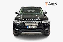Musta Land Rover Range Rover Sport 2017 kuva 4.